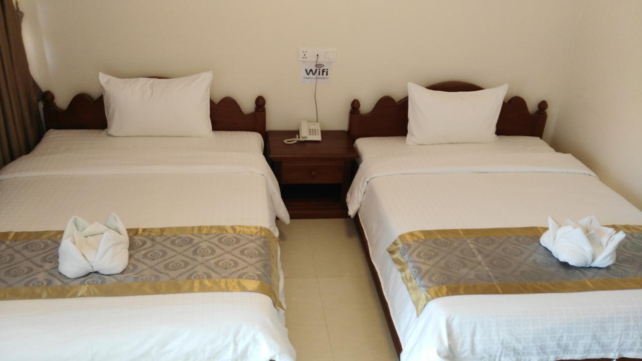 Kc River Hotel كامبونغ تشام المظهر الخارجي الصورة