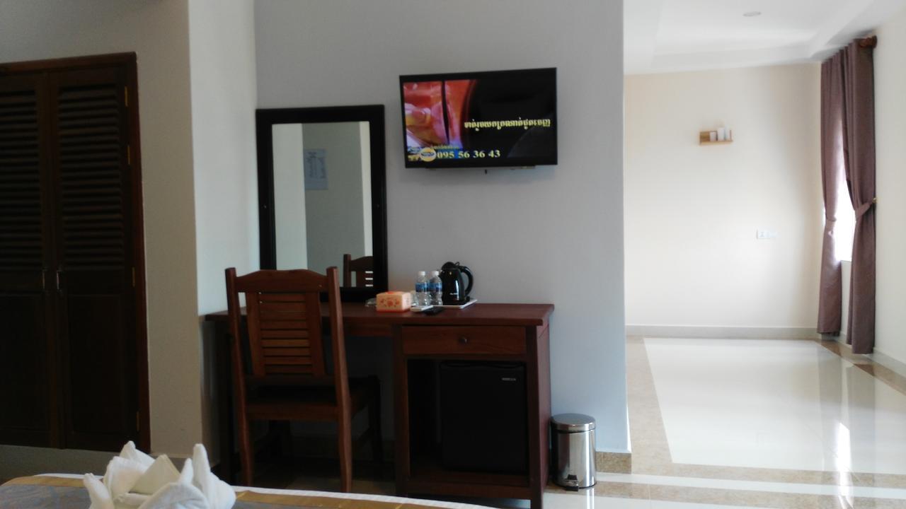 Kc River Hotel كامبونغ تشام المظهر الخارجي الصورة