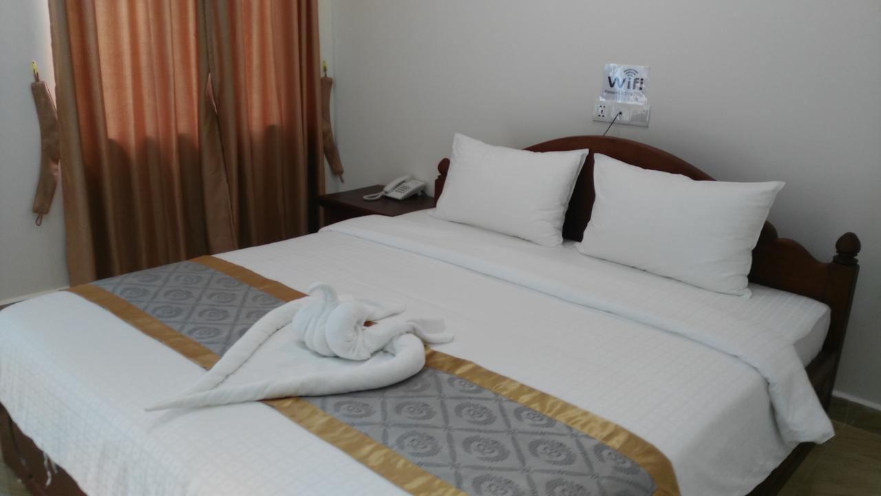 Kc River Hotel كامبونغ تشام المظهر الخارجي الصورة