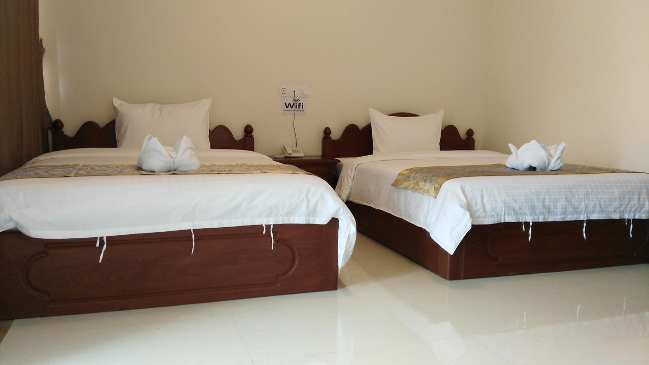 Kc River Hotel كامبونغ تشام المظهر الخارجي الصورة