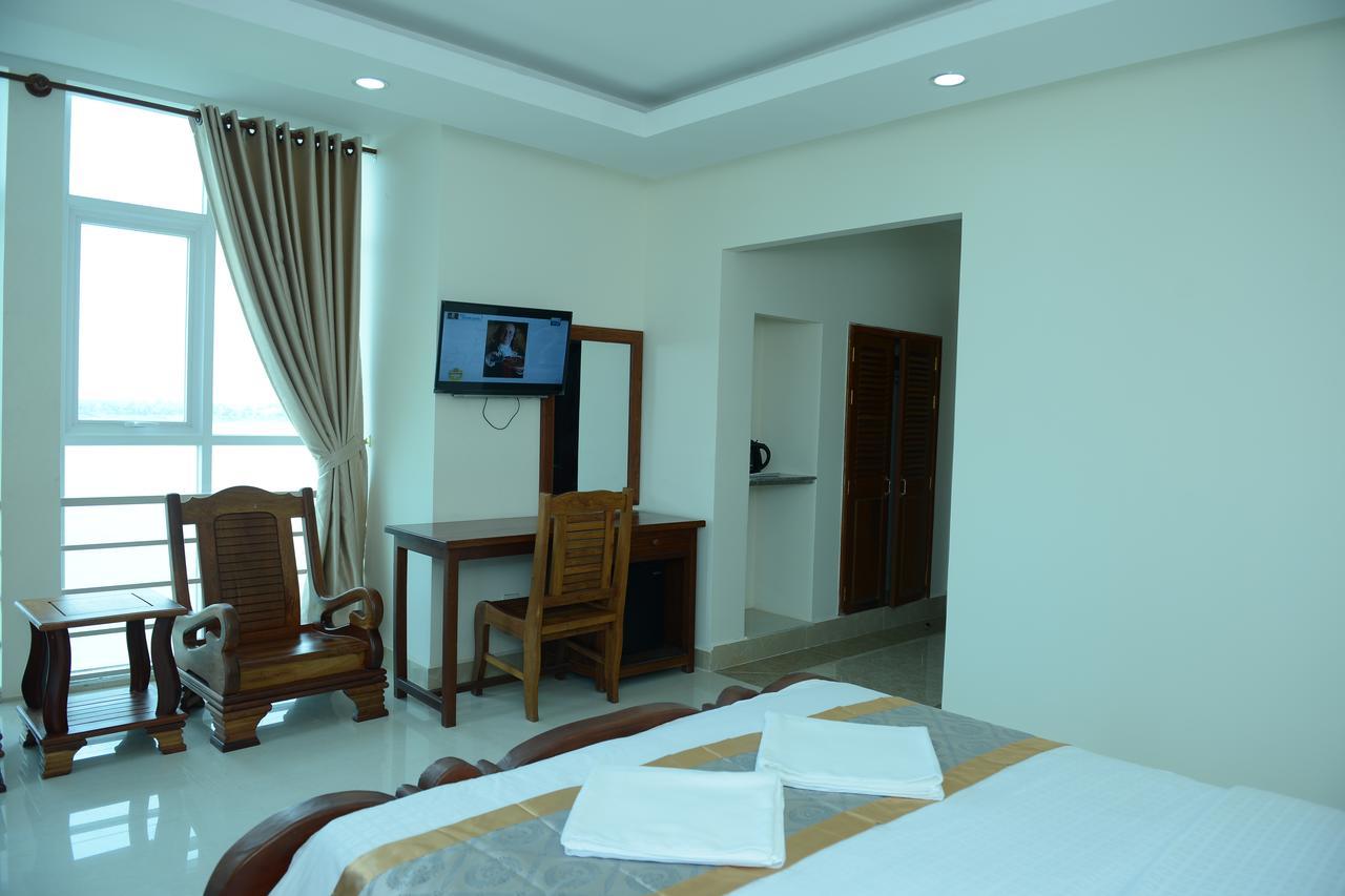 Kc River Hotel كامبونغ تشام المظهر الخارجي الصورة