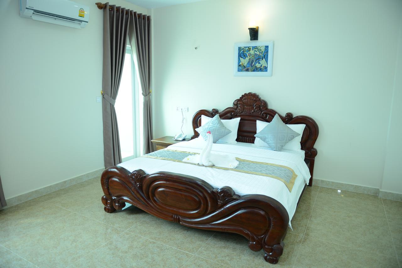 Kc River Hotel كامبونغ تشام المظهر الخارجي الصورة