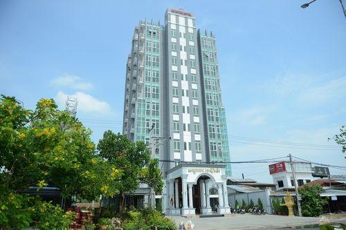 Kc River Hotel كامبونغ تشام المظهر الخارجي الصورة