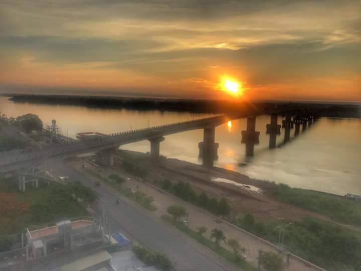 Kc River Hotel كامبونغ تشام المظهر الخارجي الصورة