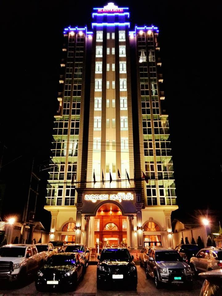 Kc River Hotel كامبونغ تشام المظهر الخارجي الصورة