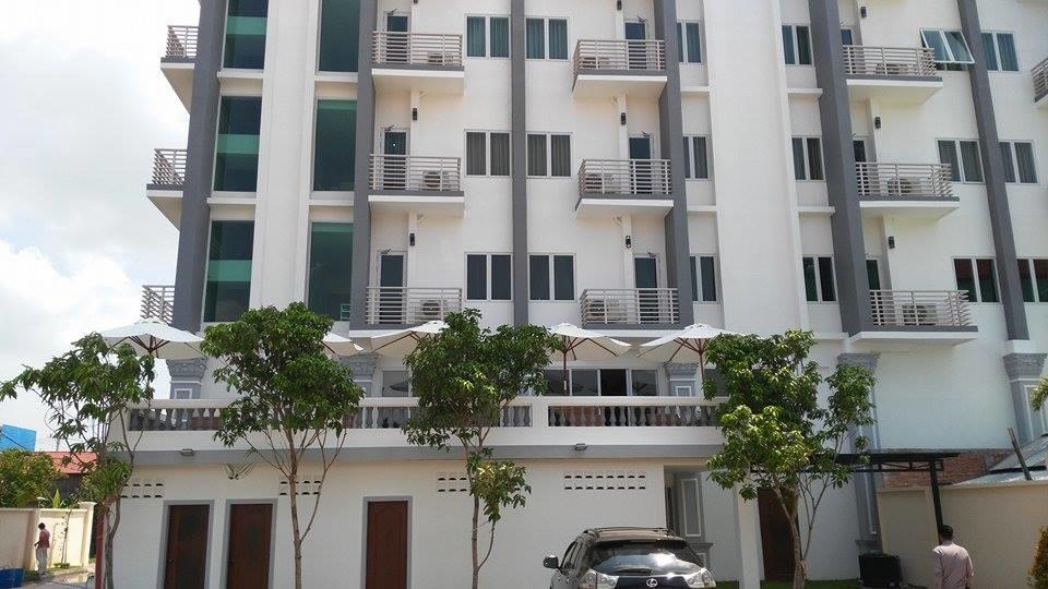 Kc River Hotel كامبونغ تشام المظهر الخارجي الصورة